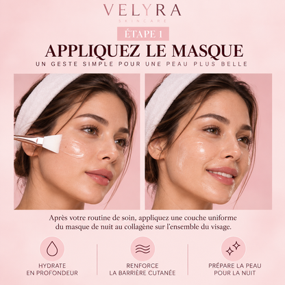 Masque Nuit Collagène Coréen